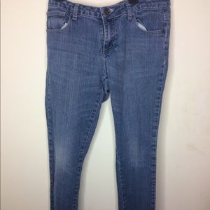 Arizona Jean Co. Skinny Light Wash Jeans